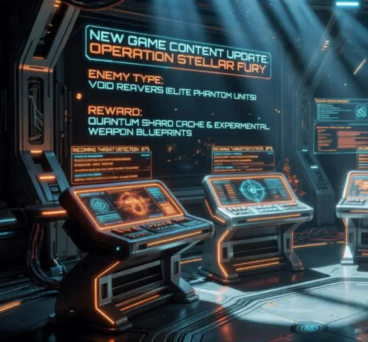 Prezentacja aktualizacji sci-fi survival mining shooter z nowymi misjami i wydarzeniami